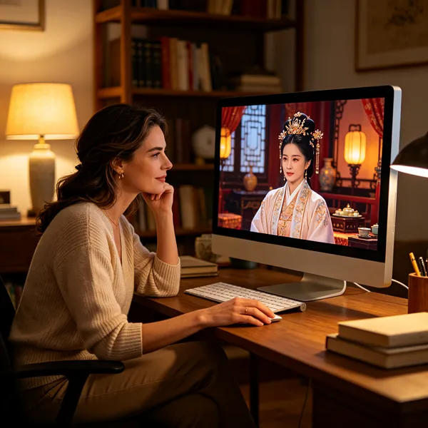 from fake to flame chinese drama