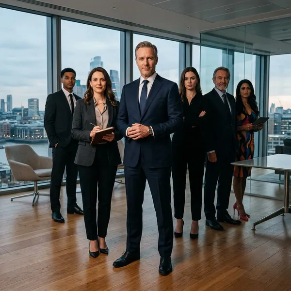 drama shorts the billionaire and his therapist cast