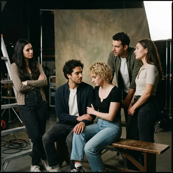 Drive Him Wild cast