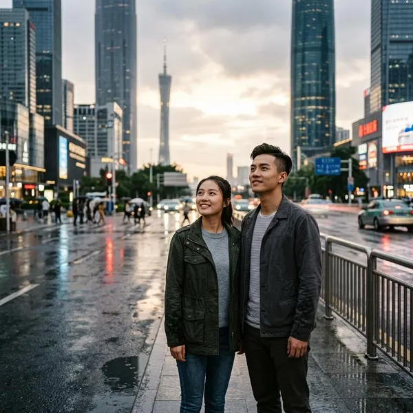 fresh start after the storm chinese drama