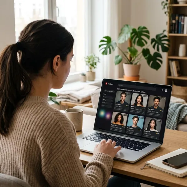 How to find a NetShort actor